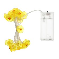 LED Lampe String Petite Daisy