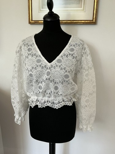 Adorable haut dentelle - haut, en