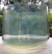 Bol chantant cristal