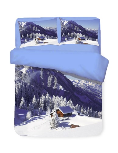 Housse couette sateen - sateen, hd