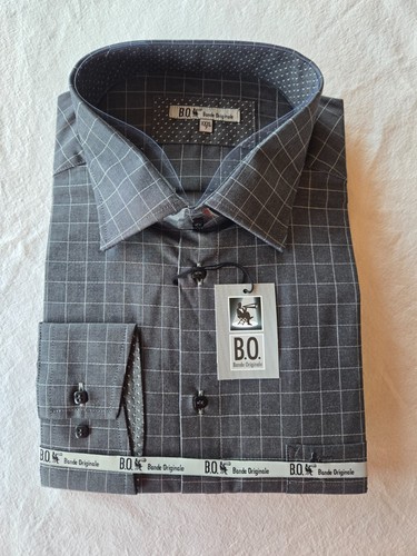 Chemise grise neuve - , taille