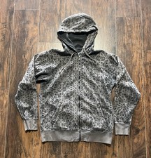 Y2K QuickSilver AOP Zip Up