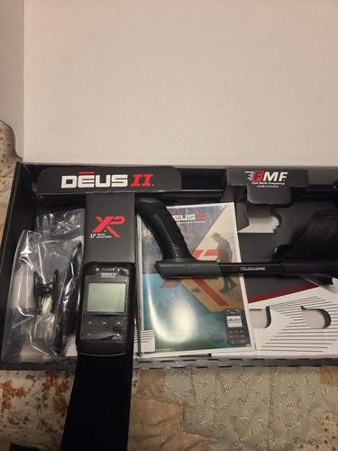 Deus fmf metal detector - deus,