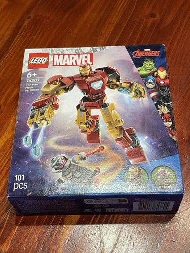 Lego marvel 76307 iron man - marvel,