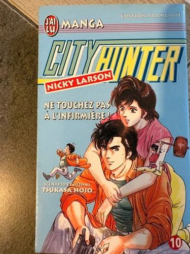 City hunter nicky larson - city,