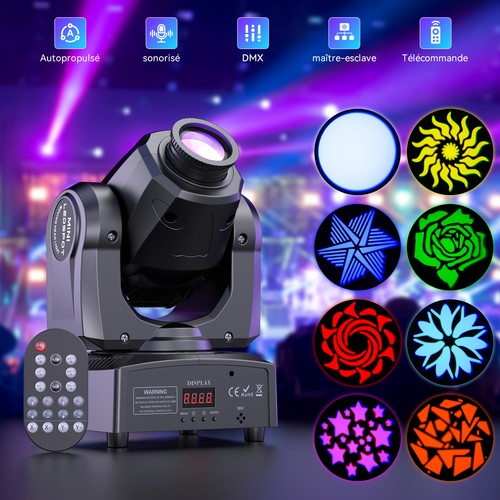 Projecteur asservi led 120w - led,
