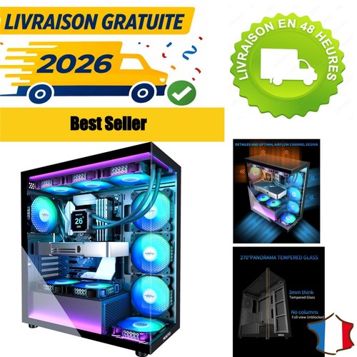 Musetex boîtier atx - pc,