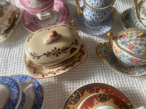Mini soupieres porcelaine - soupieres,