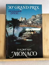PROGRAMME Grand Prix Monaco
