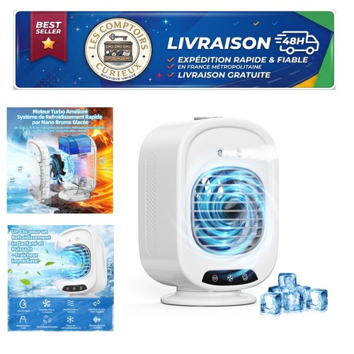 Mini climatiseur portable - , en