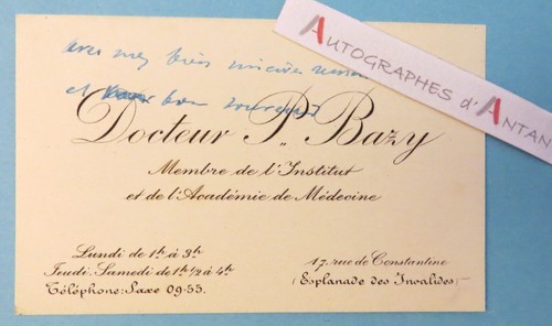 Docteur pierre bazy - ●,