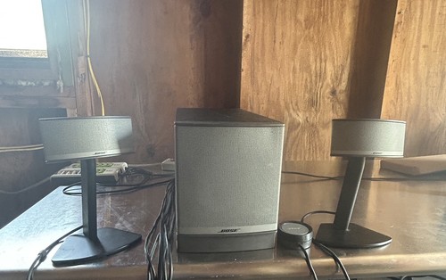 Bose companion multimedia - bose,