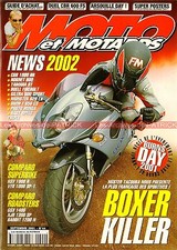 MOTO & MOTARDS  44 VOXAN BOXER