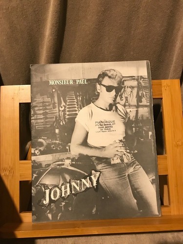 Johnny hallyday monsieur - johnny,