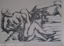 ZADKINE OSSIP LITHOGRAPHIE