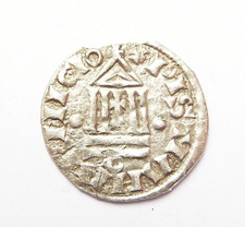 LOUIS Ier LE PIEUX denier au