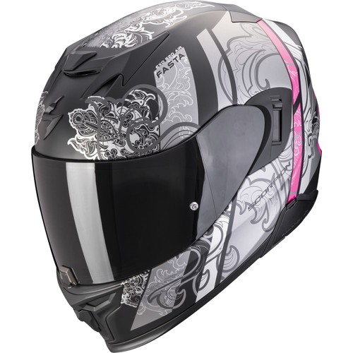 Casque moto scorpion - casque,