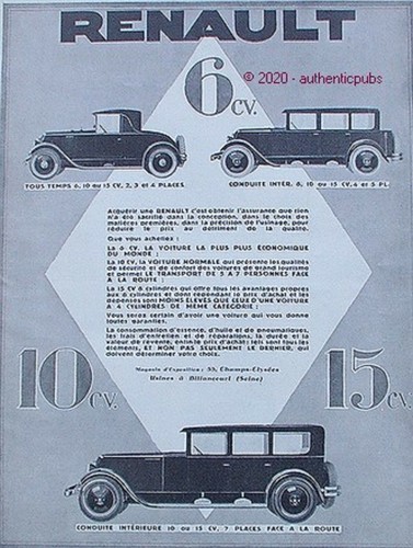 Publicite automobile renault - automobile,