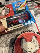 solido talbot matra  rancho