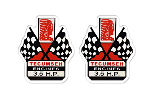 Tecumseh engine x 2 - 3.5,