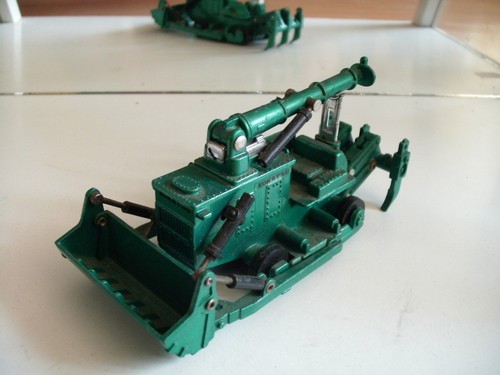 Bulldozer amphibie shinsei - amphibie,