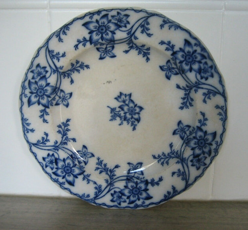 Ancienne assiette faience - assiette,