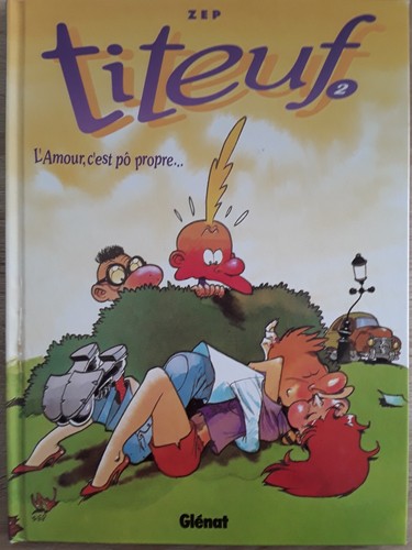 Titeuf zep glenat 2 - bd-titeuf-zep-glenat-, 2-