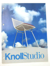 KNOLL STUDIO.  Breuer, Bertoia, Saarinen...  Knoll International. circa 1990