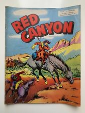 Red Canyon n°44 ARTIMA 1957 36 PAGES TRES BON ETAT
