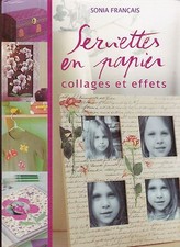SERVIETTES EN PAPIER COLLAGES