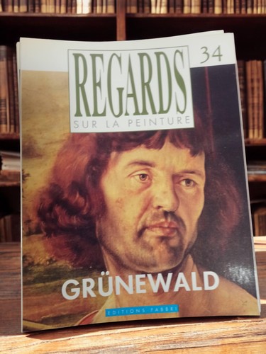 Vintage livre regard sur la - vintage, "regard