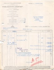 1942 MANUFACTURE DE BONNETERIE