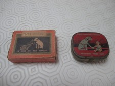 2 boites d'aiguilles gramophone.Pleines. La voix de son maitre.