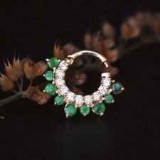 Bague septum tragus daith en