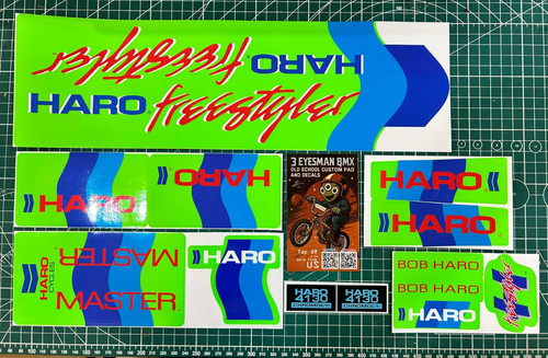 1985 haro master - master, freestyler