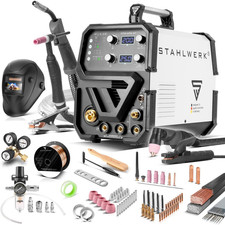 CTM-250 ST Poste À Souder Combiné TIG + MIG/MAG + Mma/E-Hand + Cut/Plasma Avec F