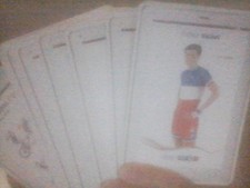 CYCLISME  2014-TOUR DE FRANCE  :JEU COMPLET FDJ 32 CP AVEC DEMARE- PINOT