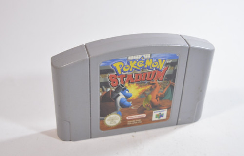 Pokémon stadium nintendo - nintendo, 64