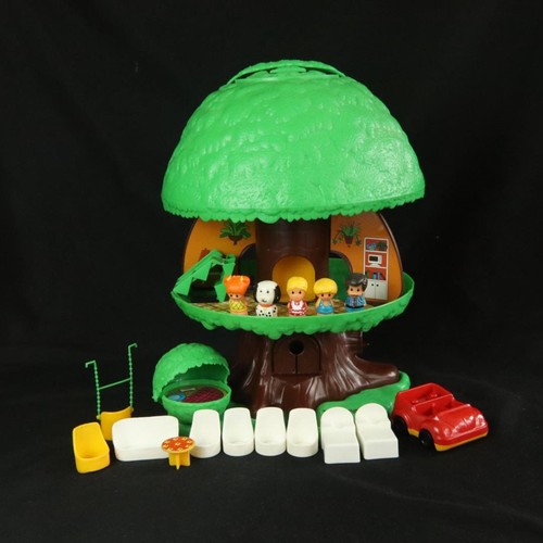 Cabane familiale treetots - cabane,