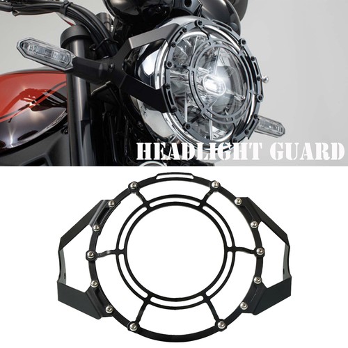 Grille protection phare - grille,
