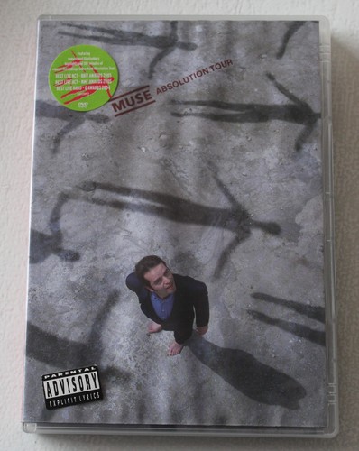 Muse absolution tour dvd - muse,