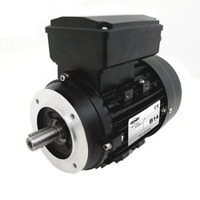 Moteur électrique Monophasé 220v 0,37 Kw 1500 Tr/min Double Condensateur - Ml712