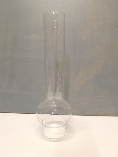 Cheminée verre lampe - /,