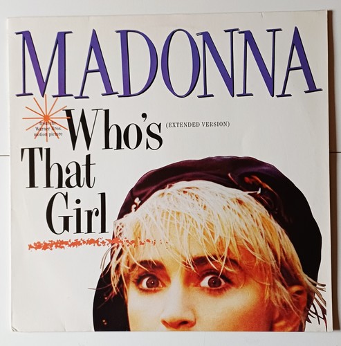 Madonna who that - madonna,