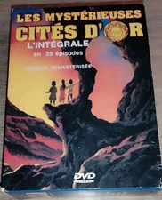 Les Mystérieuses Cités D'Or-  L'Intégrale Les 39 Épisodes  Coffret (5 DVD EN TBE