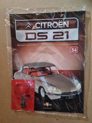 Fascicule citroen n 34 - citroen, 21