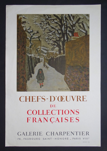 Pierre bonnard affiche - pierre,