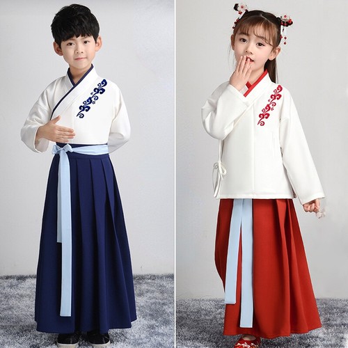 Robe hanfu vintage - robe, chinoise