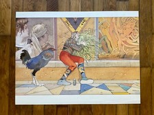 MOEBIUS AFFICHE SOLEIL VERT