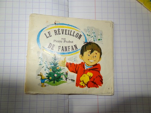 Mini livre reveillon de - ,